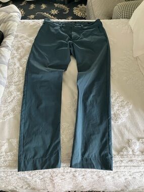 J. Crew Teal Slim Pants